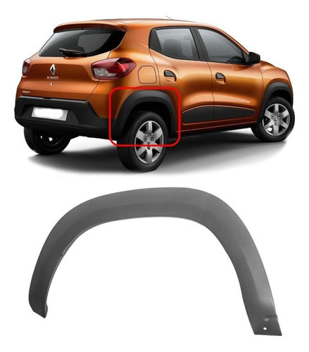 Renault Moldura Guardabarro Trasero Kwid 2020 2021 2022 Derecha 0