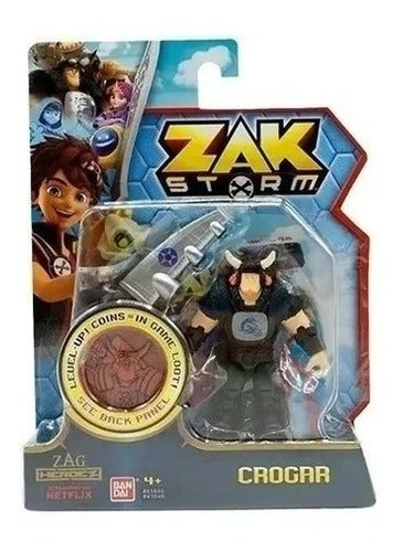 Zak Storm Figura Crogar + Moneda Oferta! 1