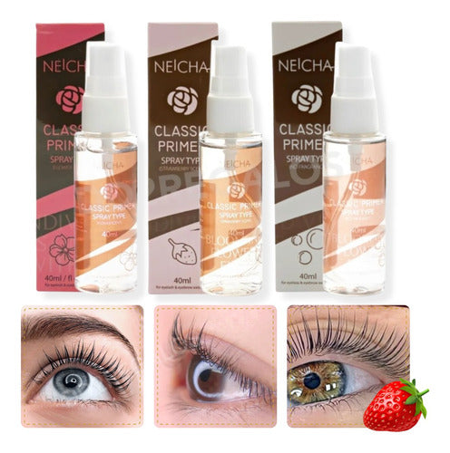 Neicha Eyelash Extension Primer Spray 40ml 6