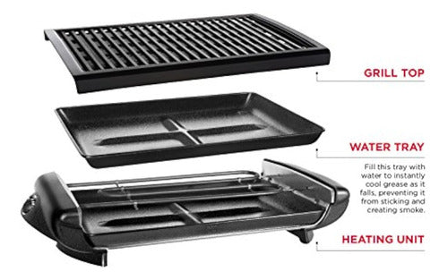 Chefman Indoor Electric Grill 5