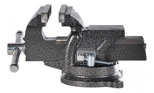 Nappo 5'' Bench Vise 100mm Opening 900kg Force 2