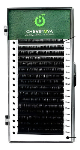 Cherimoya Eyelash Extensions 0.07C Mix 7-13mm 0