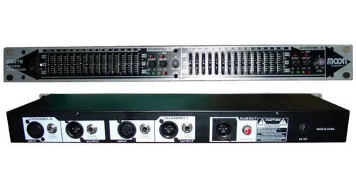 Moon Graphic 30-Band Equalizer with Subwoofer Output 1
