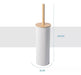 Toler Bamboo Toilet Brush 1