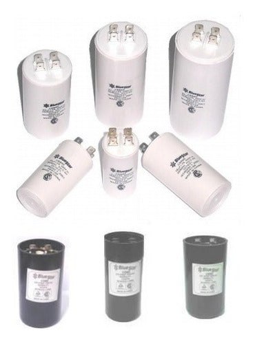 Bluestar Capacitor 101-107mf X 330V 3