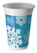 Disposable White Printed Cup 300ml X30u Copobras 9