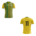 10 Football Shirts Numbered Sublimated Delivery Today 57