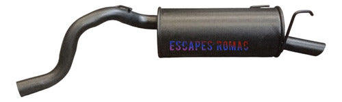 Escapes Romac Rear Silencer for Fiat Palio 1.3 / 1.6 3