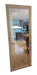 Patinated Wood Frame Mirror 6.5cm 130x47cm Premium! 0