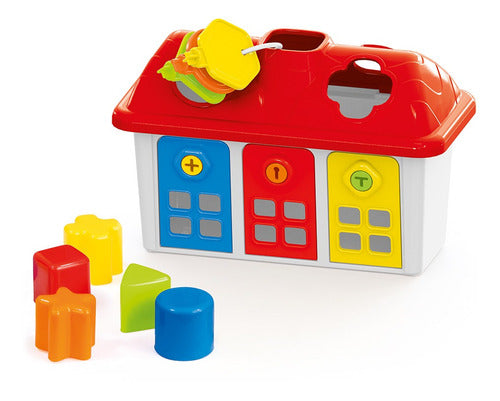 Dolu Happy House with Activities Toy 0