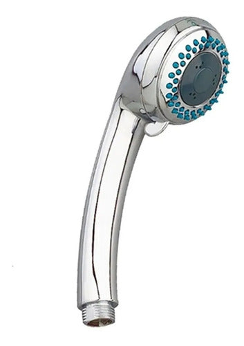 Complete Shower Kit with 4-Function Handheld Showerhead - Aquaflex 2m 3