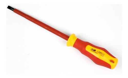 Tolsen Insulated Screwdriver 1000v Flat 5.5 X 125mm 38002 0