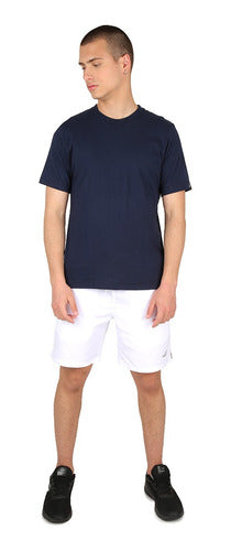 Topper Basic Blue T-Shirt for Men | Dexter 2