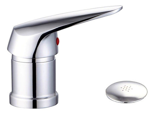 Aqualia Grifería Para Bidet Arona Cromo 0