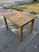 Todoparaelhogar Solid Wood Table for 4 Chairs 120x70 2