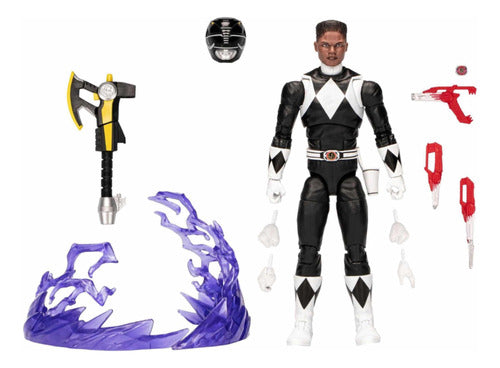 Hasbro Power Rangers Lightning Collection Remastered Black Ranger 0