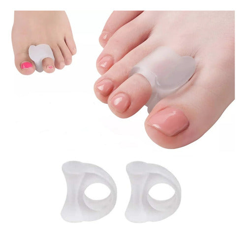 Pirotech Hallux Valgus And Hammer Toe Separator Protector Ring 0