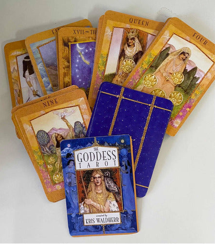 The Goddes Tarot  (simil) 0