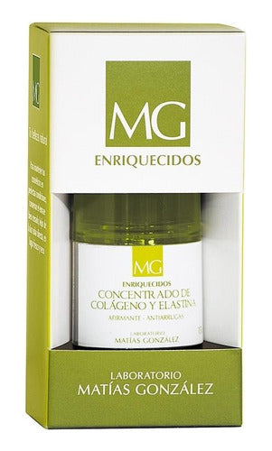 Concentrado Mg Enriquecido Colágeno Y Elastina 15 Cc 0