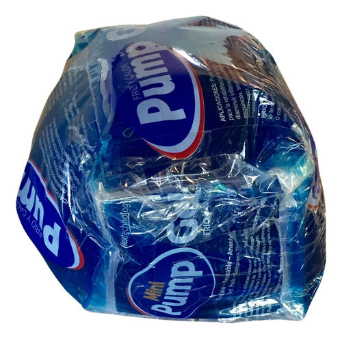 Pump Gel 7 Frozen Helmets with 21 Gel Packs 15x25cm + 14 Gel Packs 15x15cm 0