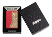 Zippo Year Of The Rabbit Original Garantia 29126 2