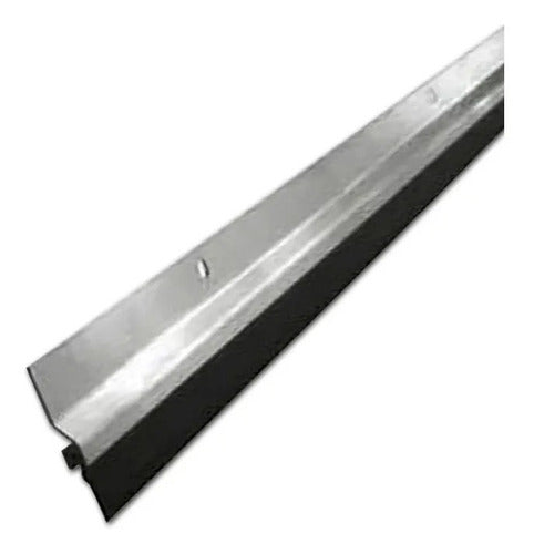 Raketa 80 Cm Fixed Aluminum Door Threshold Weatherstrip Water 0