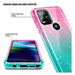 Fundas Para Motorola Moto G Stylus 5g Glitter Pink/aqua 2