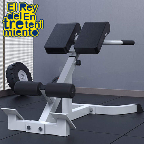 Banco Romano Multifunción Lumbares Regulable Gym El Rey 2