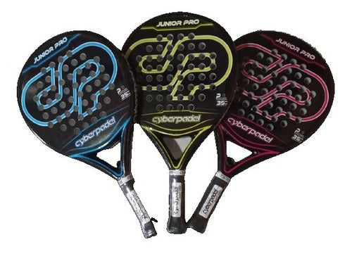 Cyberpadel Junior Pro - Blue + Gifts!!! 1