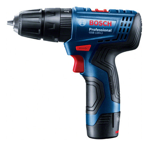 Bosch Rotomartillo Inalámbrico GSB 120-LI 12V SB 0