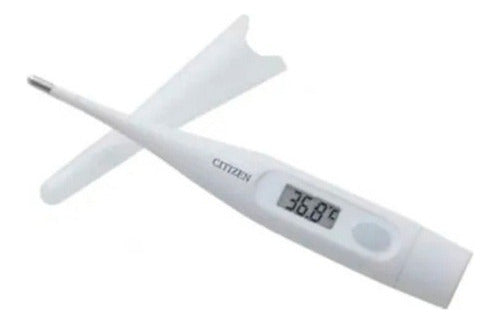Omron 6124+ Digital Wrist Blood Pressure Monitor + Digital Thermometer Bundle 6
