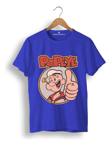 Memo Estampados: Popeye Vintage T-Shirt 3