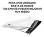 SecureBag® 100 E-commerce Bags Tri-Layer No. 2 30x40 White 5