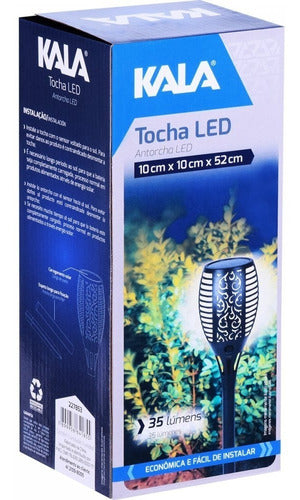 Luminária Tocha Solar De Led 35lm 1800mah Kala - 227853 3