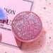 Contact Lens Cases with Moving Glitter - Travel Kit 1