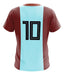 10 Football Team Jerseys Numbered - Free Shipping 23