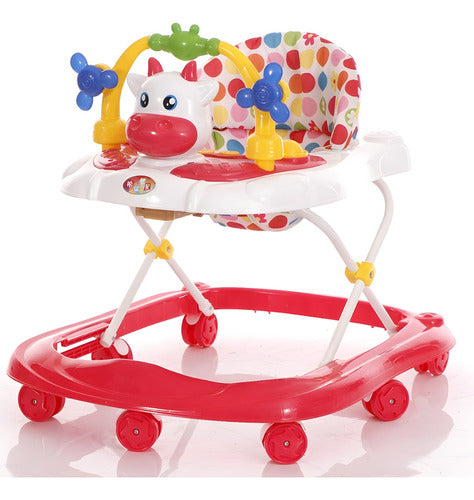 Generic Musical Baby Walker Cow with Music 0