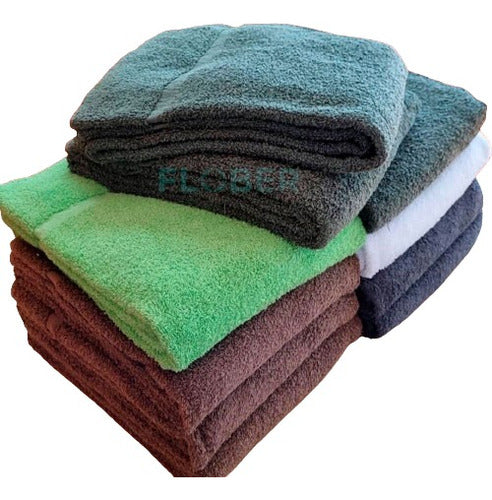 Luxury 100% Pure Cotton Hotel Bath Towel - Absorbent Quick Dry in Vibrant Colors 6