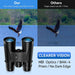 Binocular Flysh 12x42 with Tripod and Cell Phone Holder 2