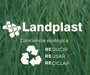 Tienda Landplast Pack Envases Plastico Pet Ro Roma 200cc Blanco Tapa Disk Top 7