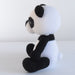 Generic Amigurumi Panda Lana Acrílica 24cm 3