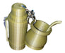 Mate and Thermos Keychain Souvenir Gifts 3D Pack of 5 5