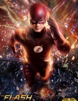 The Flash - TV Series - 45x30 Cm Print 0