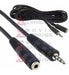 Audio Extension Cable 5 Meters Jack 3.5mm 3
