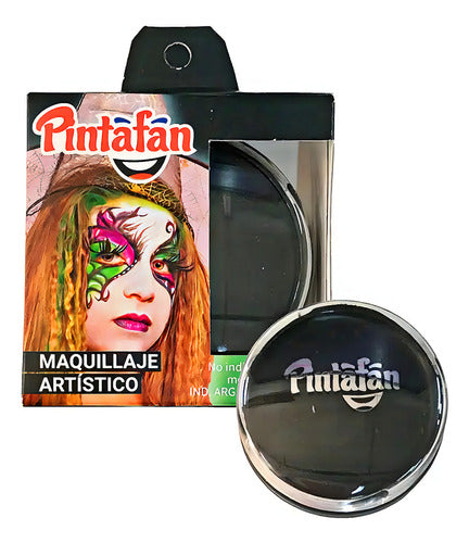 Maquillaje Artistico Negro X10g 0