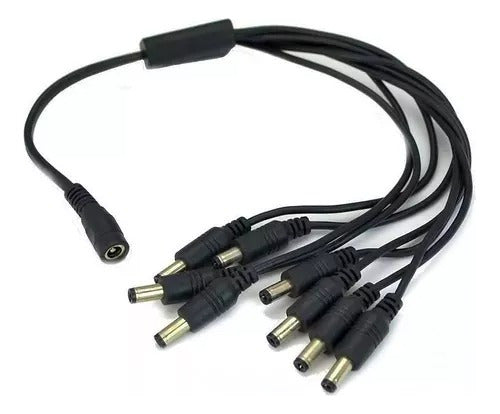 Splitter De Poder Para Cámaras Cctv De 1 Hembra A 8 Macho 3