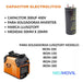 Capacitor Welding Machine 330uf 400v Iron-300 Lusqtoff 4