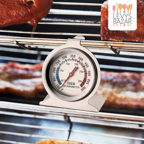 Levys Bazar Set Digital Thermometer + Oven Thermometer 7