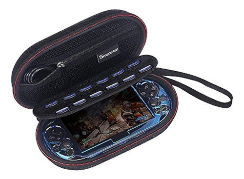 Estuche De Transporte Smatree P100l Compatible Para Ps Vita 4