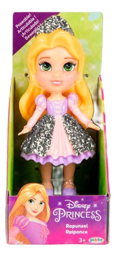 Jakks Rapunzel Mini Toddler Posable Disney Princesses 0